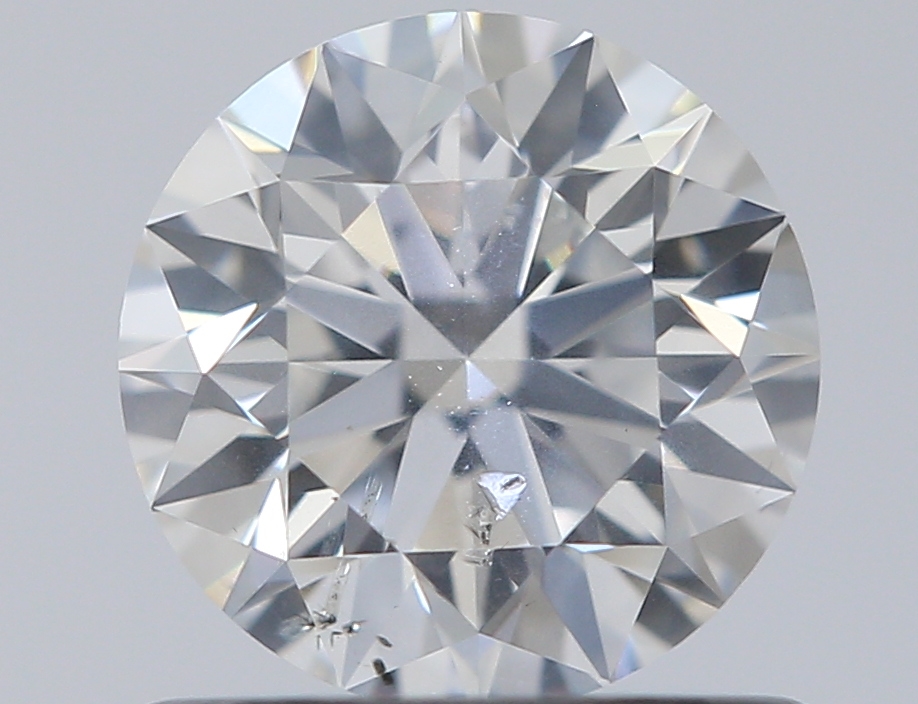 Round 0.71 ct F SI2