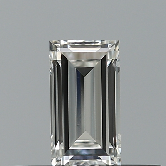 Baguette 0.27 ct H VVS2
