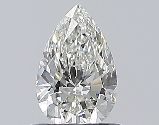 Pear 0.52 ct H VVS2
