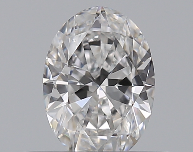 Oval 0.31 ct D VS1