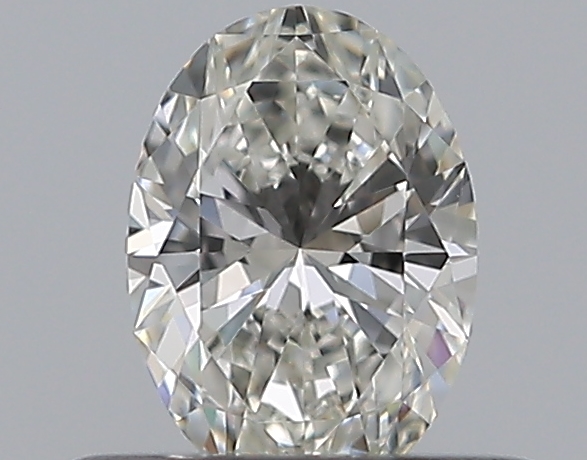 Oval 0.35 ct G VVS2