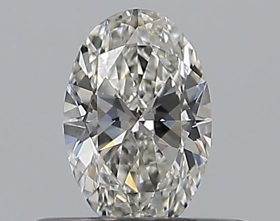 Oval 0.32 ct H VS1