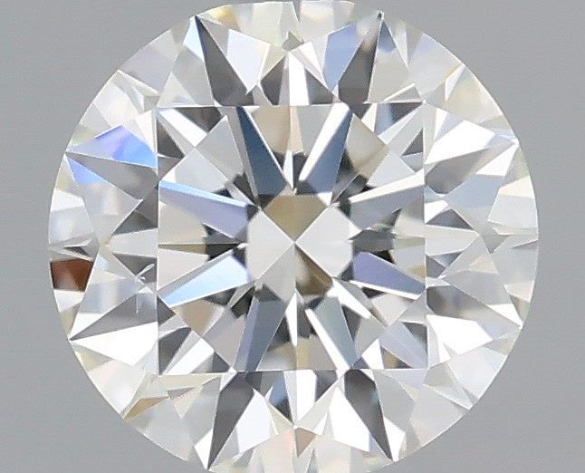 Round 0.55 ct F VS2