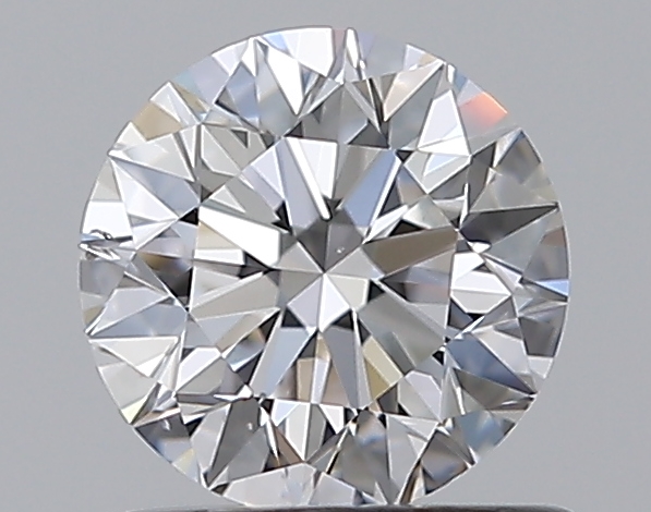 Round 0.7 ct D SI1