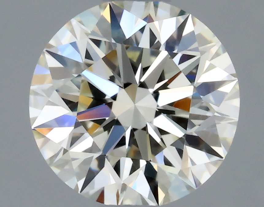 Round 0.55 ct J VVS1