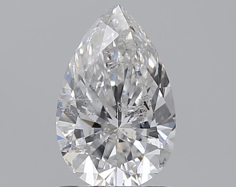 Pear 1.0 ct E SI2