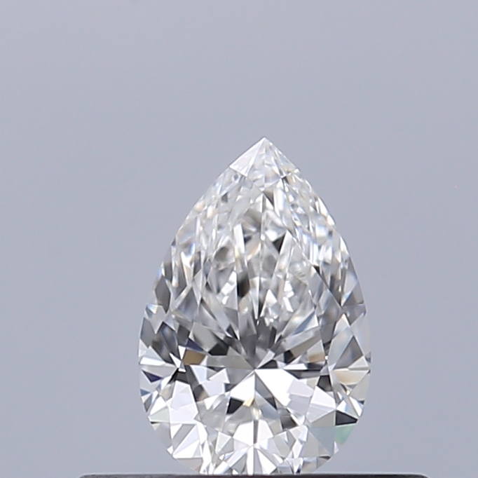 Pear 0.3 ct E VVS1