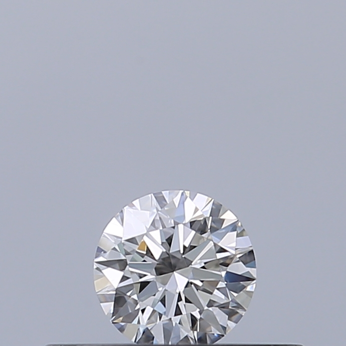 Round 0.19 ct D VVS1