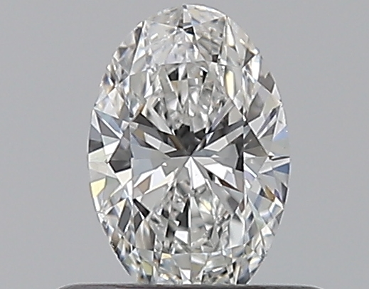 Oval 0.38 ct F SI2