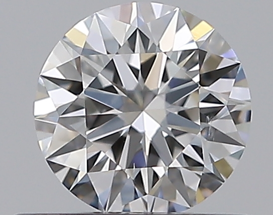 Round 0.53 ct F SI1