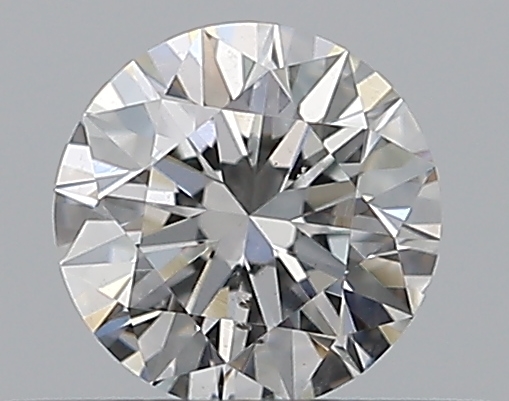 Round 0.35 ct F SI2