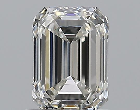 Emerald 0.8 ct G VVS2