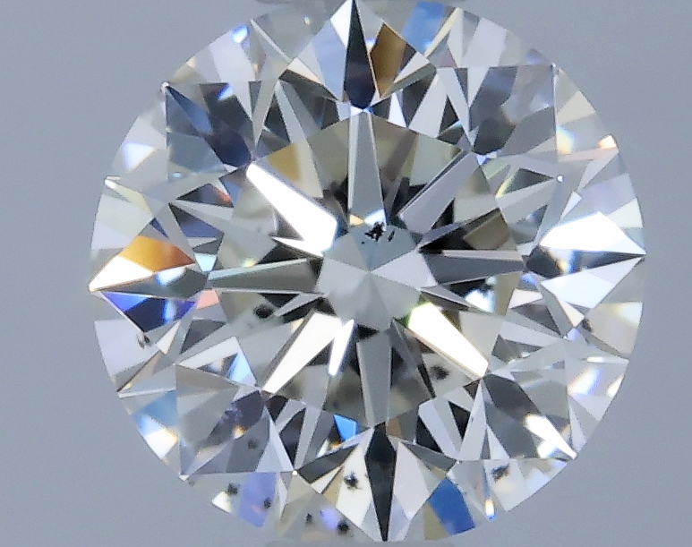 Round 0.58 ct G SI1