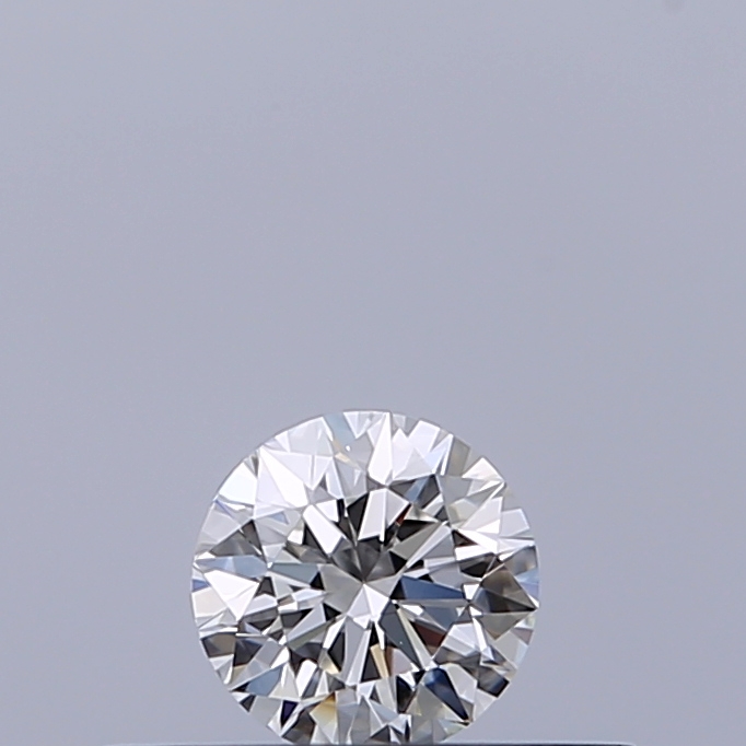 Round 0.2 ct F VVS1