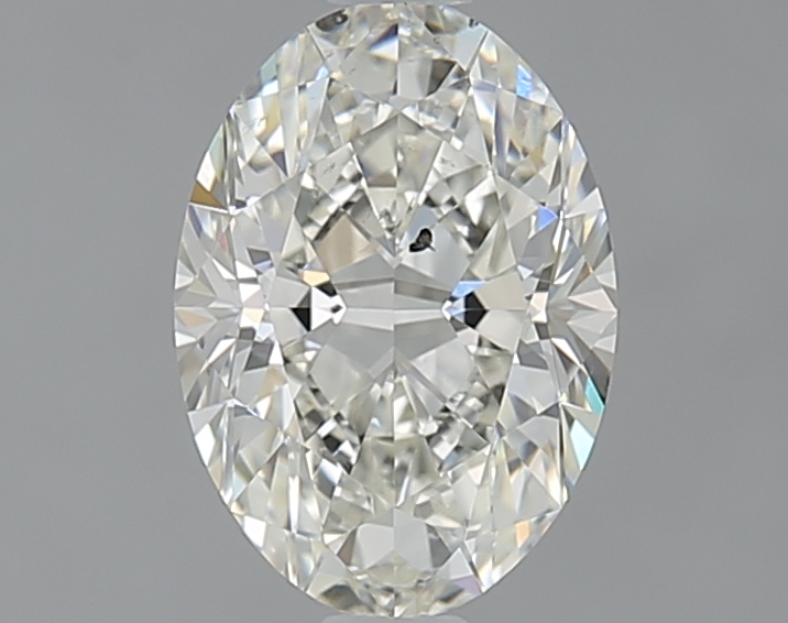 Oval 1.2 ct J SI2