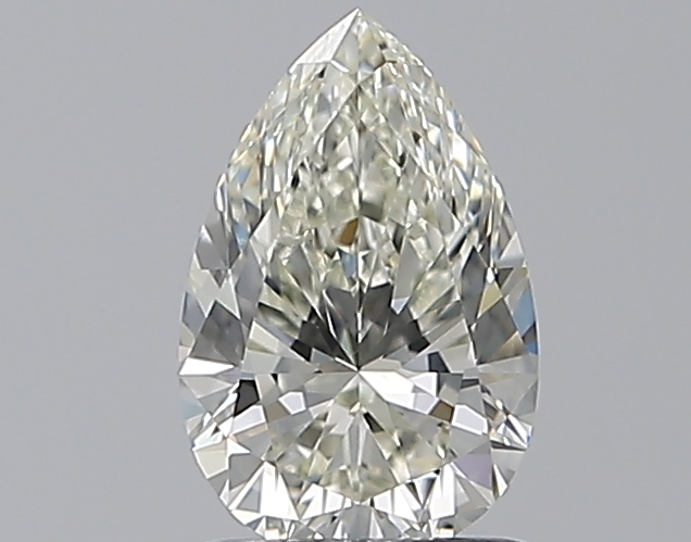 Pear 1.0 ct K VS2