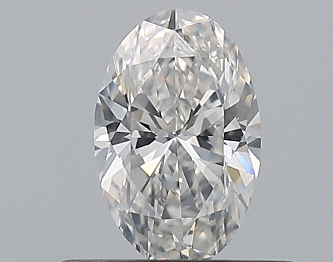Oval 0.43 ct F SI1