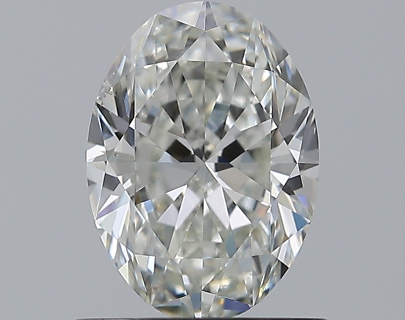 Oval 0.9 ct H SI1