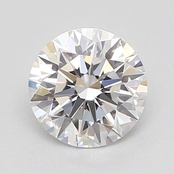 Round 0.34 ct D VS1