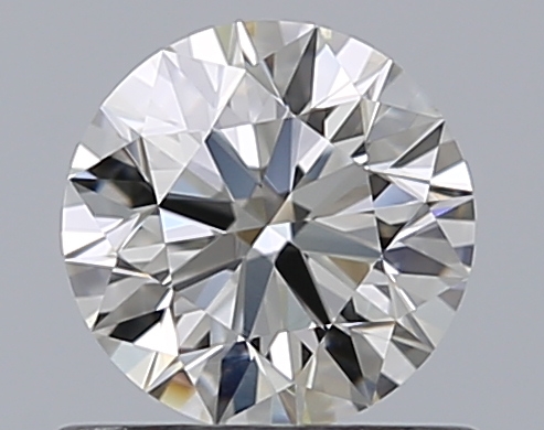Round 0.59 ct J VVS2
