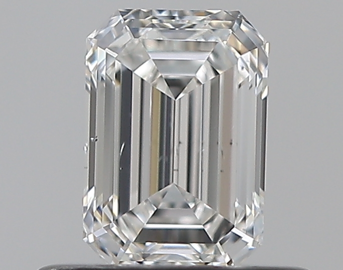 Emerald 0.51 ct F SI1
