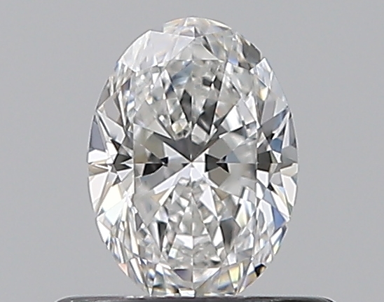 Oval 0.46 ct E VS1