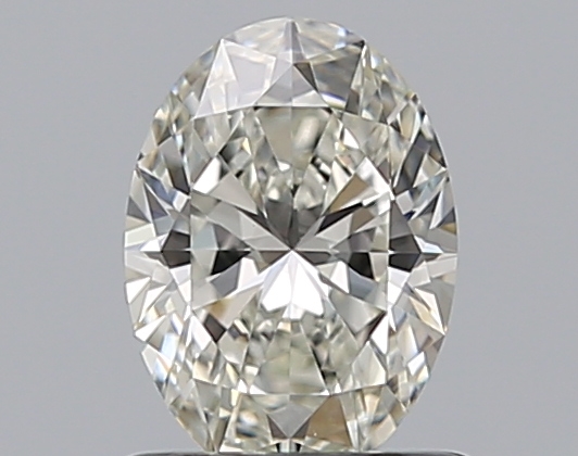 Oval 0.81 ct I VS1