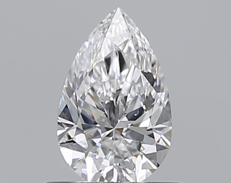 Pear 0.5 ct E SI1