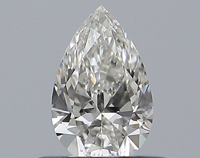 Pear 0.4 ct H SI1