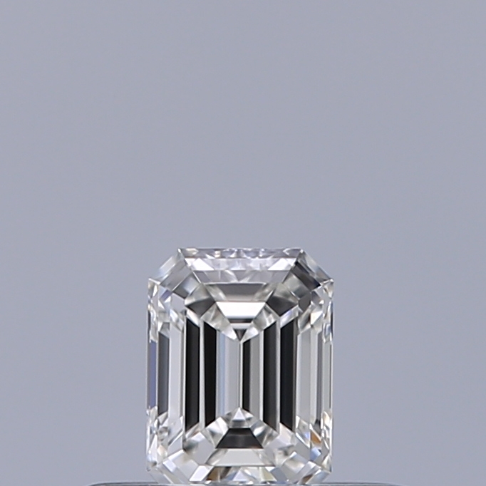 Emerald 0.23 ct F IF