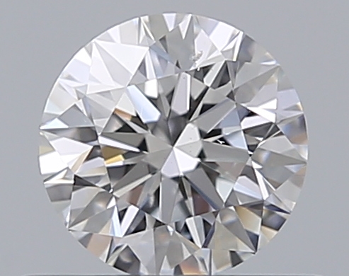 Round 0.42 ct D SI1