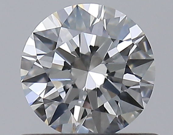 Round 0.53 ct F VS2
