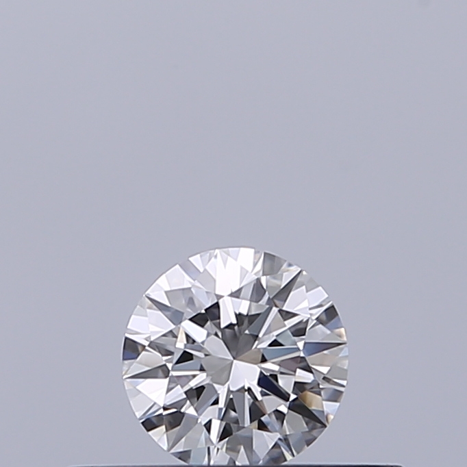 Round 0.22 ct E VVS1