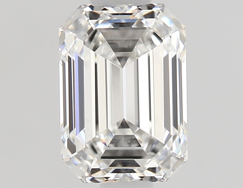 Emerald 0.8 ct F VS2