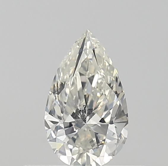 Pear 0.37 ct I SI1