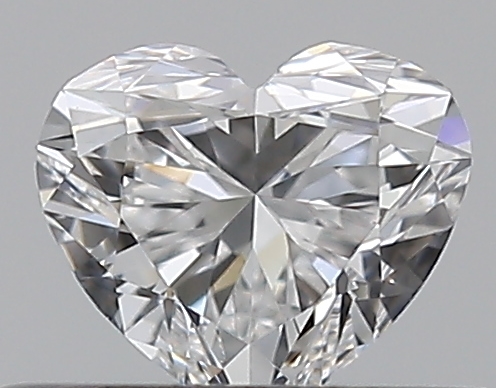 Heart 0.3 ct D VS2