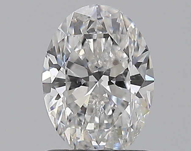 Oval 0.96 ct E SI2