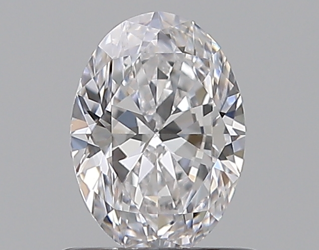 Oval 0.7 ct D VVS2