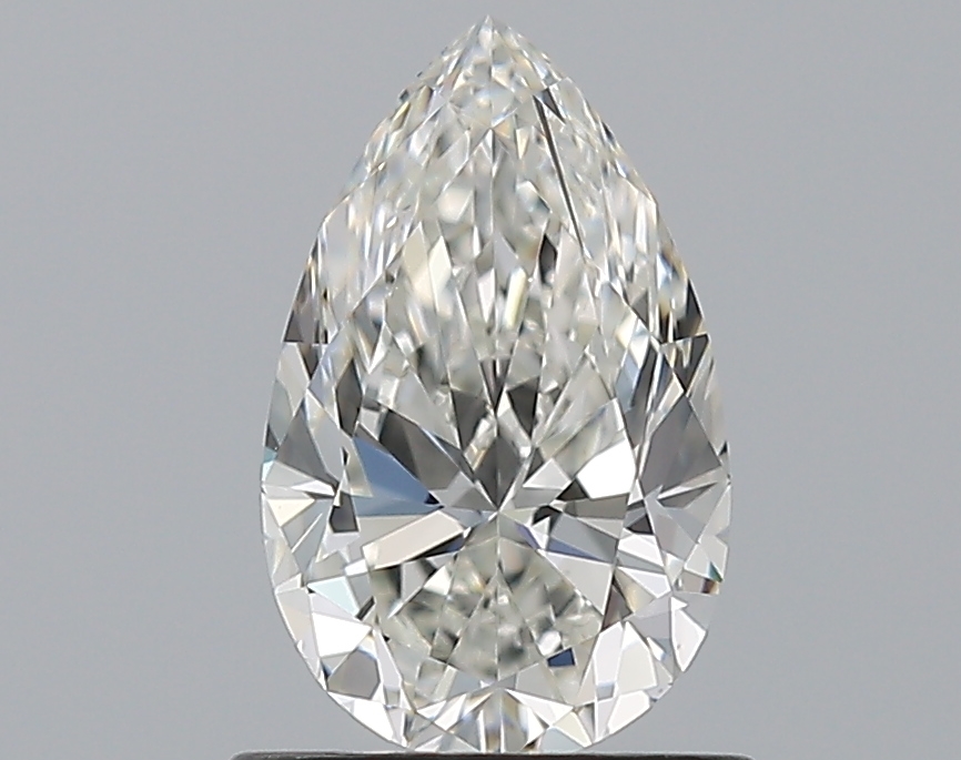 Pear 0.9 ct H VS2