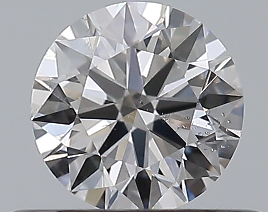 Round 0.38 ct D SI2