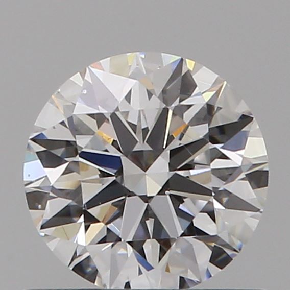Round 0.58 ct D VS2
