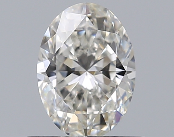 Oval 0.5 ct I VS1