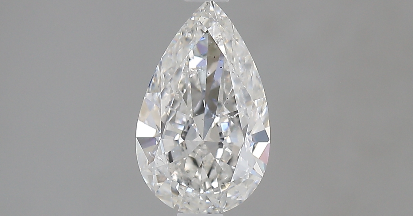 Pear 1.0 ct F SI2