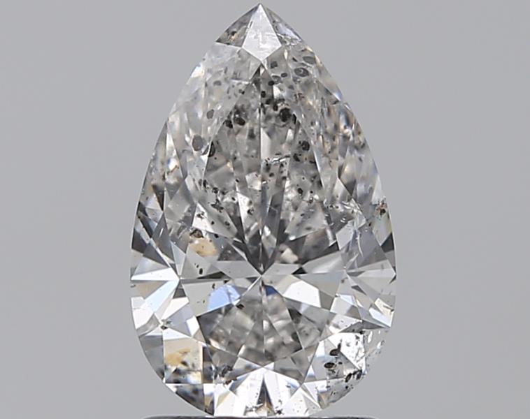 Pear 1.3 ct F SI2