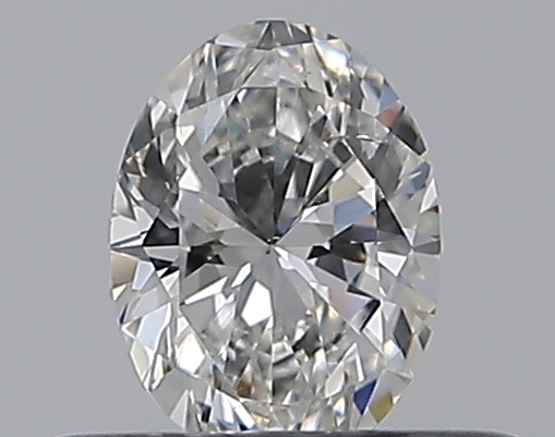 Oval 0.3 ct F VS2