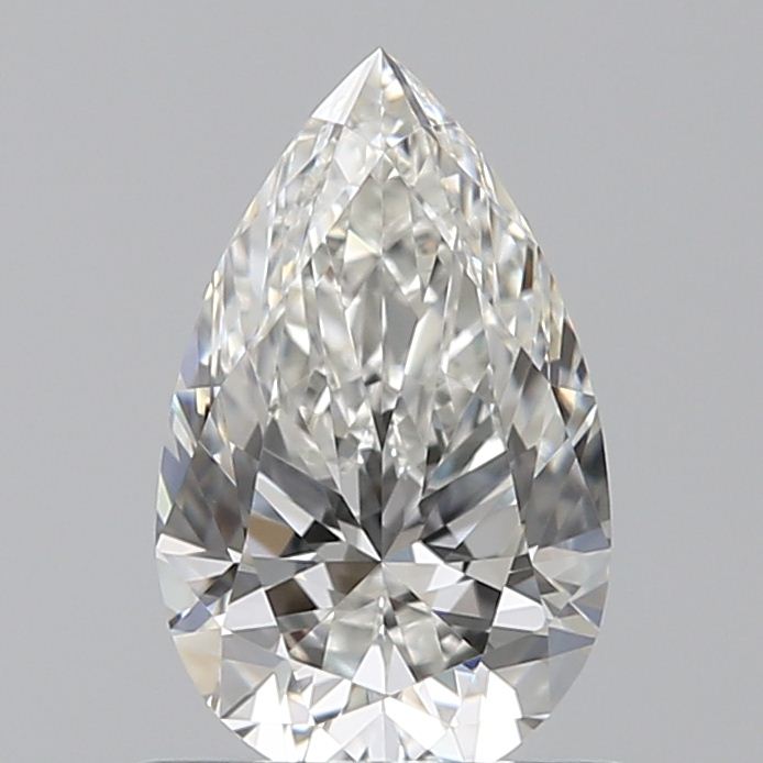 Pear 0.7 ct H IF