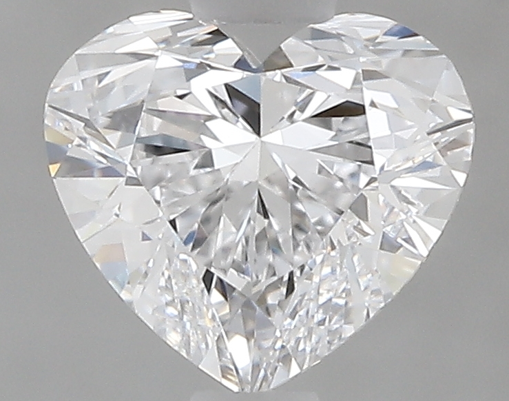 Heart 0.81 ct D VVS2