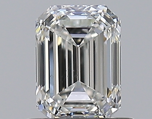 Emerald 0.7 ct H SI1