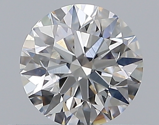 Round 0.43 ct F VS2