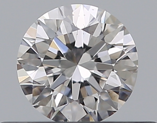 Round 0.35 ct D VS2